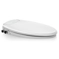 thumbnail image 4 of Brondell Swash EcoSeat 102 18.47 x 14.25 Non-Electric Bidet Toilet Seats White, 4 of 5