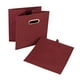 thumbnail image 3 of Juego de 6 compartimentos Storage Cube Essentials Household Essentials, color burdeos, 3 of 6