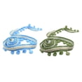 thumbnail image 1 of 2pcs 5 Yd Ball Fringe Ribbon Coser en Borde Suministros de bricolaje, 1 of 7