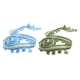 thumbnail image 1 of 2 Colores Set 5 Yd Ball Fringe Ribbon Braid Lace Banda DIY, 1 of 7