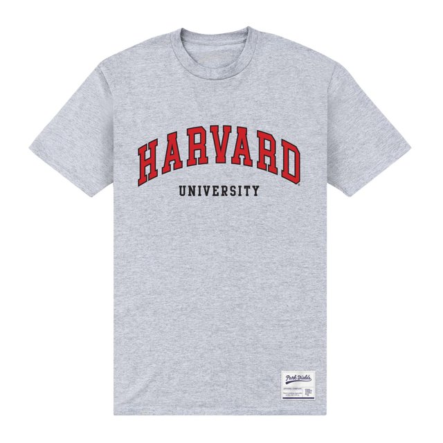 Harvard University T-Shirt Adulte Script