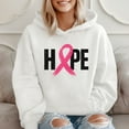 thumbnail image 2 of Hope Pink Ribbon Awareness Hoodie, 2 of 3