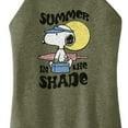 thumbnail image 3 of Peanuts - Summer Edition - Summer in the Shade - Juniors High Neck Tank Top, 3 of 5
