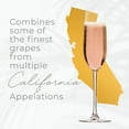 thumbnail image 5 of Korbel Brut California Sparkling Rose Wine, 750ml Bottle, 5 of 10