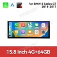 thumbnail image 2 of TPXINXIN 15.8 inch Android 14 Car Radio for BMW 5 Series GT 2011-2017 Wirless Carplay GPS Navigation Screen Upgrade Multimedia （NBT system）, 2 of 12