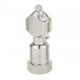 thumbnail image 1 of Conector de limpieza giratorio de acero inoxidable con bola pulverizadora de rosca hembra de 360 ​​grados 12 pulgadas, 1 of 9