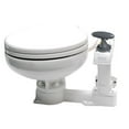 thumbnail image 1 of Johnson Pump AquatTM Toilette Marine Manuelle - Super Compacte, 1 of 1