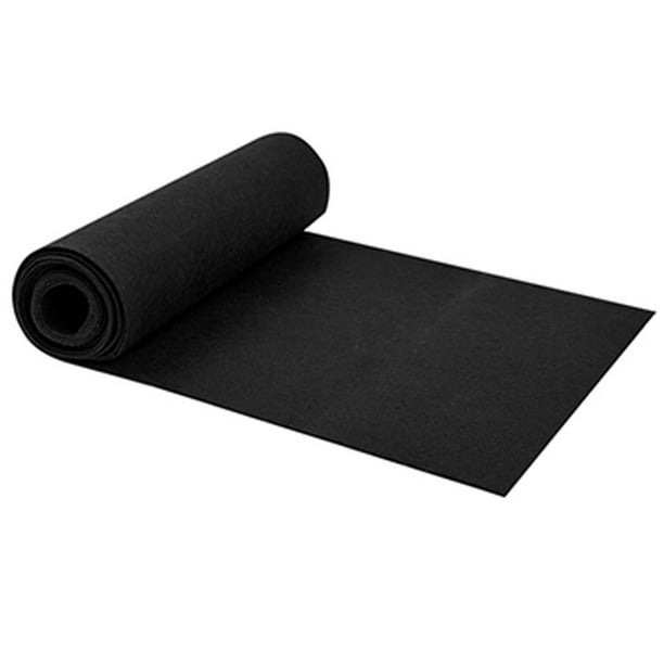 Cateissary Rollo de revestimiento para maceta personalizable, cesta colgante de fieltro de coco, forro de fieltro para plantas, forro de coco Jardín y Patio 12 x 80 pulgadas