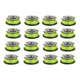 thumbnail image 1 of 16 pack de repuesto de línea de carrete para ryobi rac143 36v cortadores inalámbricos Afortunado Sencillez, 1 of 5