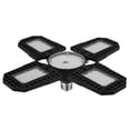 thumbnail image 4 of Naiovety Lámpara de ventilador de techo de luz de garaje de aluminio E27 3000K 6000K iluminación de techo LED 150W/120w/100w plegable Deformable Iluminación y accesorios No.05 Naiovety HA006261-05B, 4 of 6