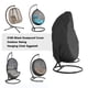 thumbnail image 4 of Funda para silla colgante de jardín de 75x45 pulgadas, fundas impermeables para sillas de jardín, funda protectora para huevos, silla para jardín al aire libre y Patio, 4 of 5