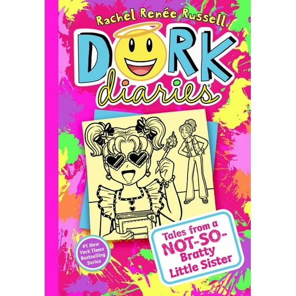 Dork Diaries 16: Tales from a Not-So-Bratty Little Sister (Hardcover)