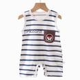 thumbnail image 4 of Baby Clothes Boy Summer Baby Boy Short Sleeve Jumpsuit Romper One Piece Clothes 0 3 6 9 12 18 24 Months, 4 of 4