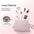 thumbnail image 3 of Pouch, Roo Makeup Bag,travel Zipper Pouch,-ant, 3 of 5
