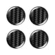 thumbnail image 1 of Scienceny 4 piezas de cerradura de puerta de coche Universal Protector de ojo de cerradura a prueba de polvo pegatina impermeable cubierta Automoción decorativa y accesorios, 1 of 6