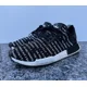 thumbnail image 2 of Adi-das NMD R1 Blackout 3 Three Stripes Mens Size 13 S76519, 2 of 6