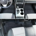 thumbnail image 3 of BDK Car SUV and Van Floor Rubber Mats with Cargo Trunk Mat, Heavy Duty All Weather Protection, 3 Colors, 3 of 12