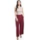 thumbnail image 1 of Pantalon de pierna ancha Roman Fashion / Juvenil, 9202 (Vino) vino M, 1 of 5