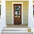 thumbnail image 5 of 3rd Street Inn 20.5" Indoor/Outdoor Cypress Wreath (XL, 2 Pack), 5 of 5