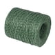 thumbnail image 1 of rollo de 210 m de materiales creativos para embalaje floral, alambre resistente de enredadera, alambre rústico para envolver ramos de flores (verde militar), 1 of 6