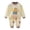 Beige, variant on Leey-World Newborn Boys Outfits Toddler Baby Boy Fall Winter 2Pcs Outfits Long Sleeve Pullover Tops Pants Clothes Set(Pink,6-12 Months)