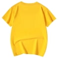 thumbnail image 5 of JTieacloth T-Shirt Décontracté à Manches Courtes et Col Rond Imprimé pour Filles, Tailles 6-7 Ans, 5 of 5