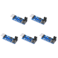 thumbnail image 1 of 5uds. Kit de bricolaje del módulo del motor de conteo de pulsos de 4 pines del sensor de detección de conteo de velocidad 3.3V-5, 1 of 2