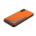 thumbnail image 6 of Feishell Case Compatible with iPhone X, iPhone XS, Wallet Case Credit Card Holder ID Slot Hidden Pocket Vertical and horizontal Kickstand Back Magnetic Shockproof Cover For iPhone X / XS, Orange, 6 of 10