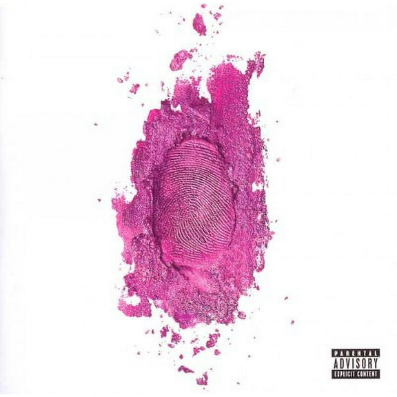 Pre-Owned Nicki Minaj - "The Pinkprint (Deluxe Edition)(Explicit)" (Cd) (Good)