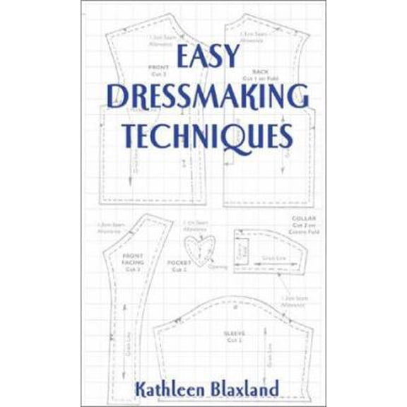Pre-Owned Easy Dressmaking Techniques