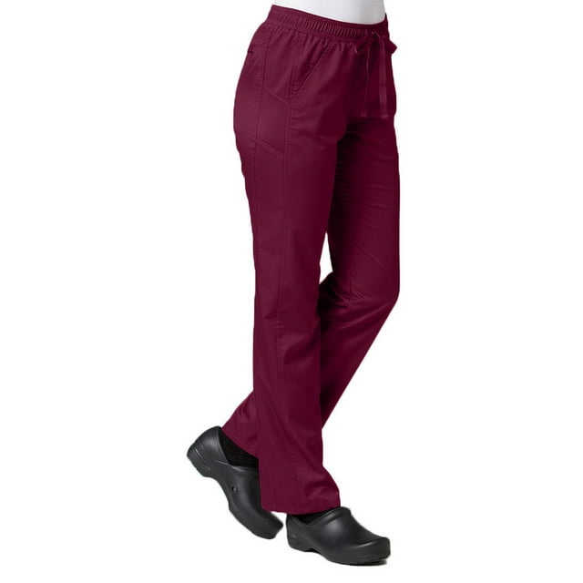 Maevn EON Women's COOLMAX Drawstring Mesh Panel Scrub Pants