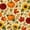 Color 2, variant on Halloween Fall Theme Peel and Stick Wallpaper 17.7in x 9.8ft Orange Pumpkins Floral Vines Black Contact Paper for Living Room Kitchen Cabinets Party Decor