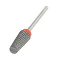 thumbnail image 3 of Broca de Taladro de Umas, Cabezal de Molienda de Clavos de Acero de Tungsteno Rojo. Jubilarse la cutícula de las uñas para el salón de uñas, 3 of 7
