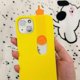 thumbnail image 5 of 3d Printed Sliding Middle Finger Phone Case Toy Gesture Toy Model For Iphone 15 orange iphone15pro, 5 of 5