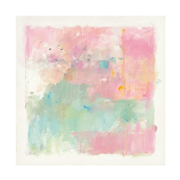 Mike Schick 'At Loose Ends' Canvas Art