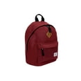 thumbnail image 2 of Everest 16" Vintage Backpack, Burgundy All Ages, Unisex 1045RN-BURG, Carrier and Shoulder Book Bag for School, Work, Sports, and Travel, 2 of 4