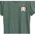 thumbnail image 3 of Instant Message - Korean Sneakers - Women's Short Sleeve Graphic T-Shirt, 3 of 6