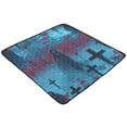 thumbnail image 7 of WOBOGO Black Haired Lass Baby Playmats Extra Large Waterproof Rollable Activity Pads for Toddlers 50×50inch, 7 of 7