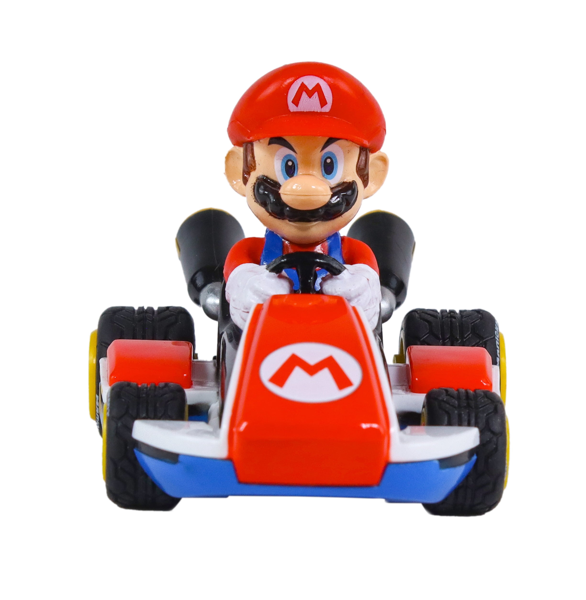 Carrera Pull & Speed Mario Kart Mario Toy Car with High Speed Pull-Back Action