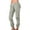 Gray, variant on XFLWAM Women's Cargo Jogger Pants Casual Elastic High Waist Sweatpants Tapered Fatigue with Pockets L