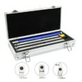 thumbnail image 2 of yeacher Carbide Lathe Turning Tools Carbide Tipped Wood Lathe Tools for Lathe Rougher Finisher Detailer with Interchangeable Aluminum Alloy Grip Handle & 3 Extra Replacement Inserts, 2 of 8
