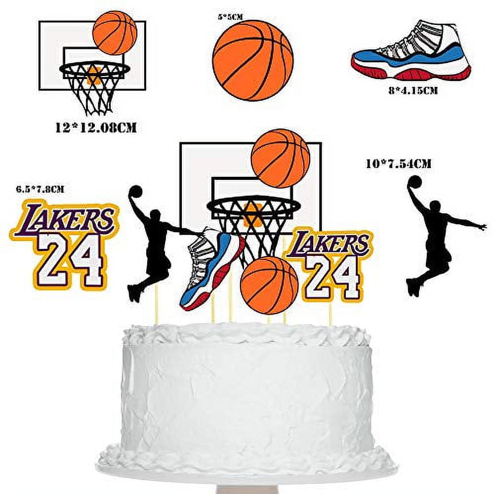 Lakers Birthday Party Decorations, Kobe, Supplies, Banner, Boys, Decor, Theme, Backdrop, Balloons