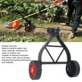 thumbnail image 4 of Trimmer Auxiliary Wheel, Grass Trimmer Support Wheel Universal Strong Structure Multifunctional  for Outdoor Projects, 4 of 7