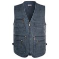 thumbnail image 1 of SAYOO Chaleco exterior sin mangas para hombres SAYOO moda, 1 of 3