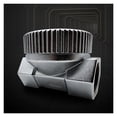 thumbnail image 4 of DN20MM Flow Meter Aluminum Alloy High Precision Methanol Digital Fuel Gauge Oil Flow Meter ,Easy to Install, 4 of 6