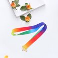 thumbnail image 1 of EXHUMKY 4Ud Lanyards Para Con Clips En Tela Multicolor Para Ceremonias Y Competencias, 1 of 8
