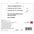 thumbnail image 2 of Brandi - Symphonies 12 & 25 - Music & Performance - CD, 2 of 2