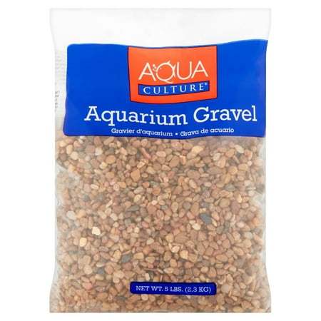 Aqua Culture Co. Small Pebbles Aquarium Gravel, 5 lbs