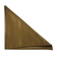 thumbnail image 2 of Ultimate Textile (3 Dozen) Satin 17 x 17-Inch Napkins - for Wedding, Special Event or Banquet use, Victorian Gold, 2 of 4