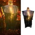 thumbnail image 1 of JJKBVCLO LED Color Light Pendant Hanging Halloween Skeleton Decorations Large Hanging Halloween Yard Stakes For Halloween Outside For Yard Patio Garden, 1 of 6